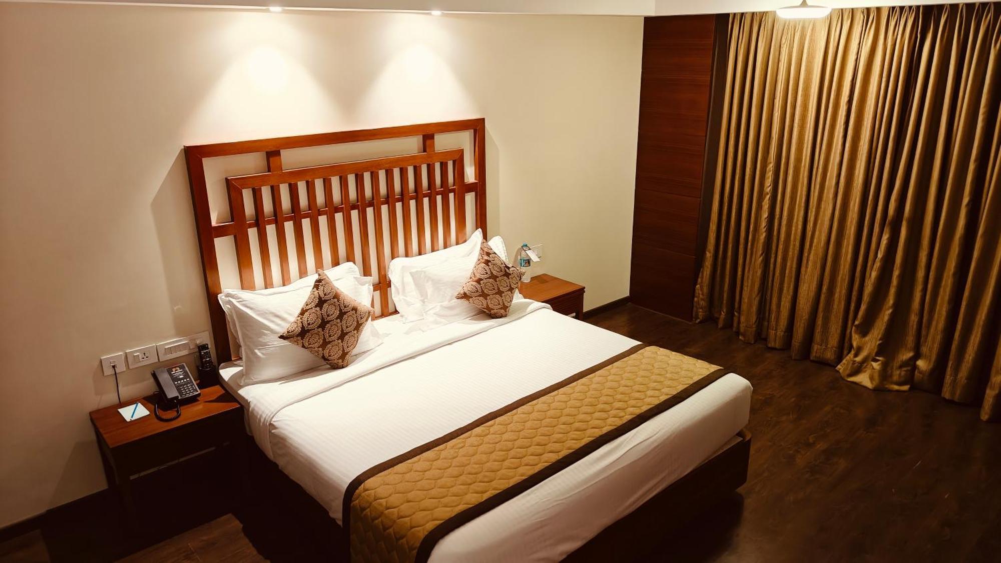 Mm Legacy - A Bergamont Hotel, Kanchipuram Exterior foto