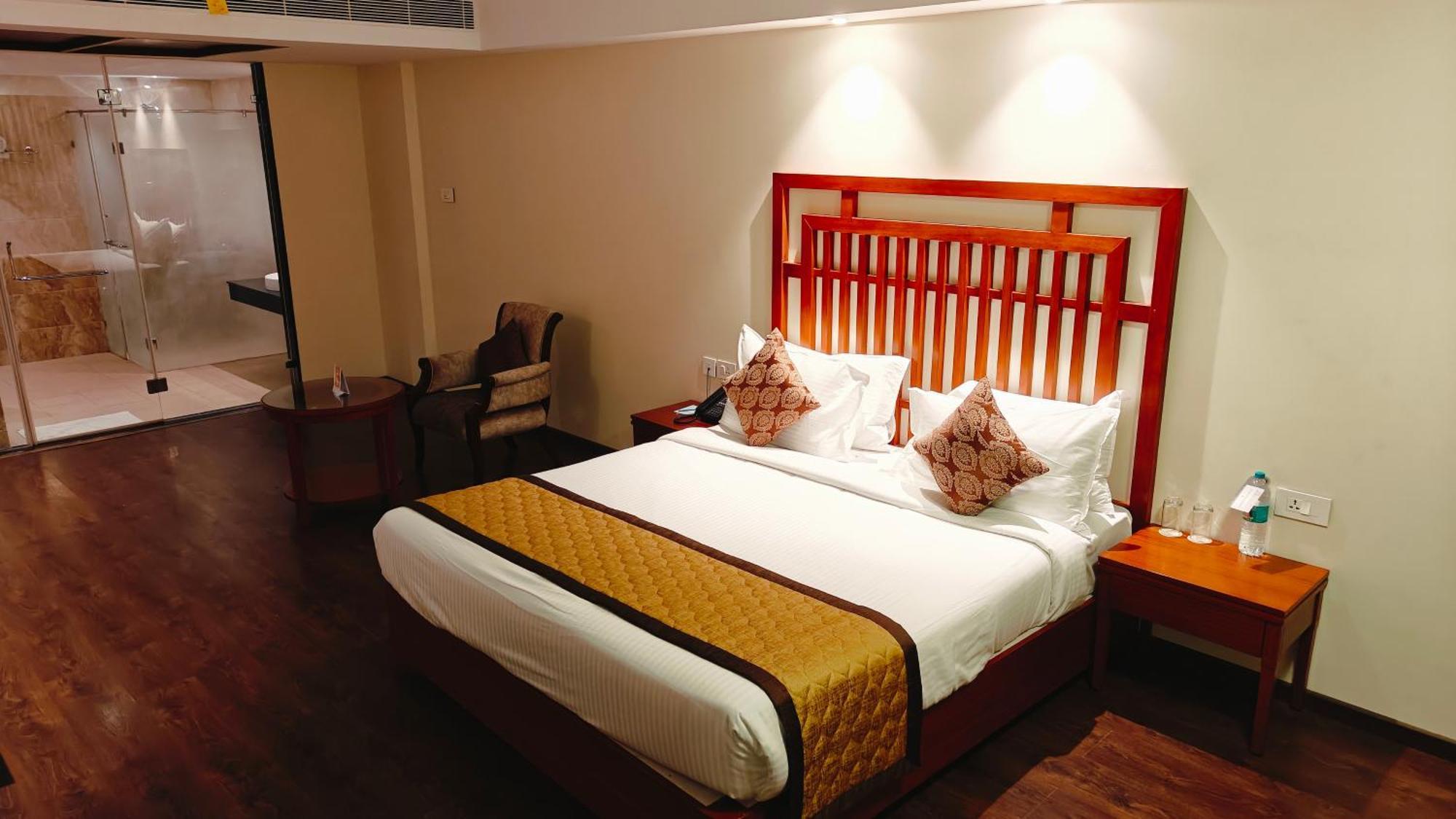 Mm Legacy - A Bergamont Hotel, Kanchipuram Exterior foto