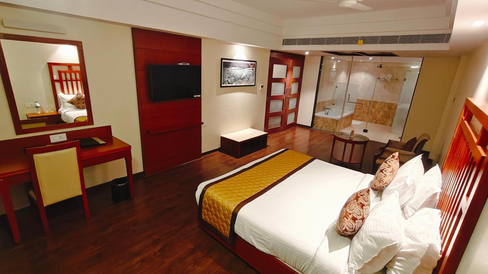 Mm Legacy - A Bergamont Hotel, Kanchipuram Exterior foto