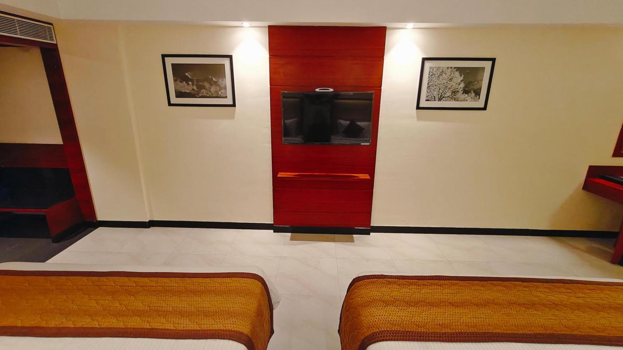 Mm Legacy - A Bergamont Hotel, Kanchipuram Exterior foto