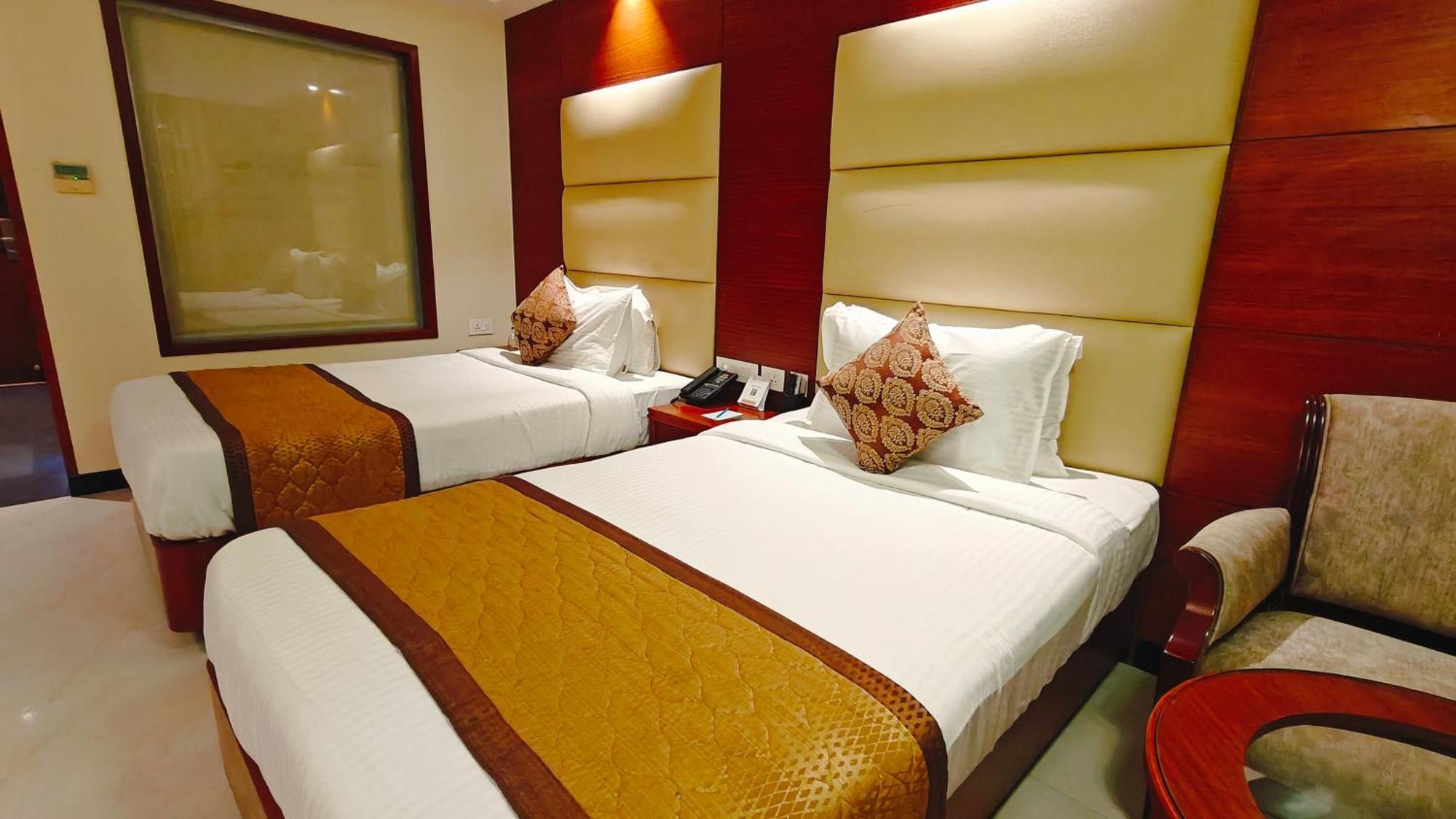 Mm Legacy - A Bergamont Hotel, Kanchipuram Exterior foto