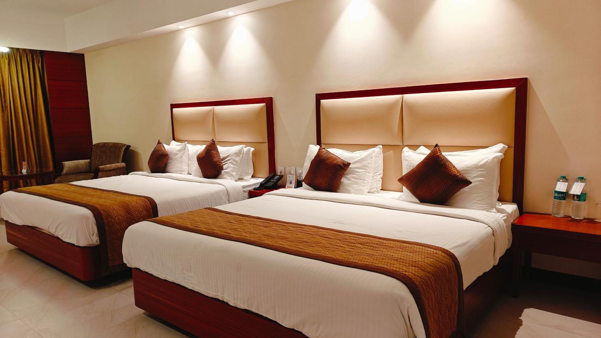 Mm Legacy - A Bergamont Hotel, Kanchipuram Exterior foto