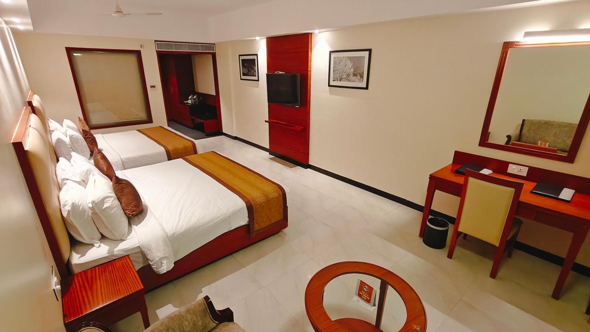 Mm Legacy - A Bergamont Hotel, Kanchipuram Exterior foto
