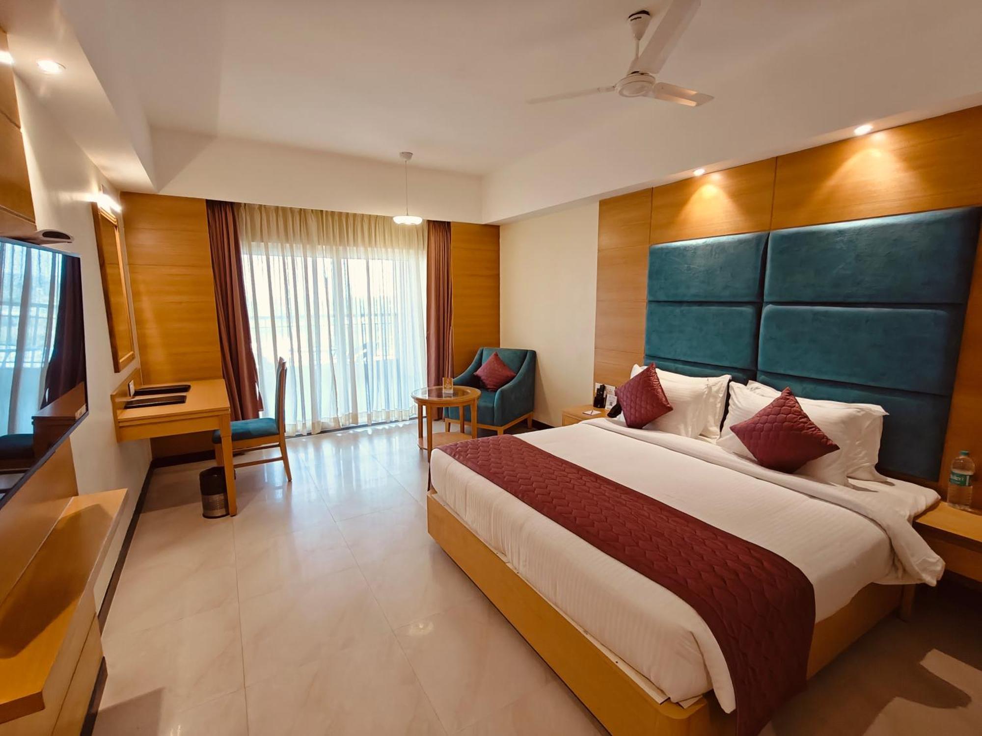 Mm Legacy - A Bergamont Hotel, Kanchipuram Exterior foto