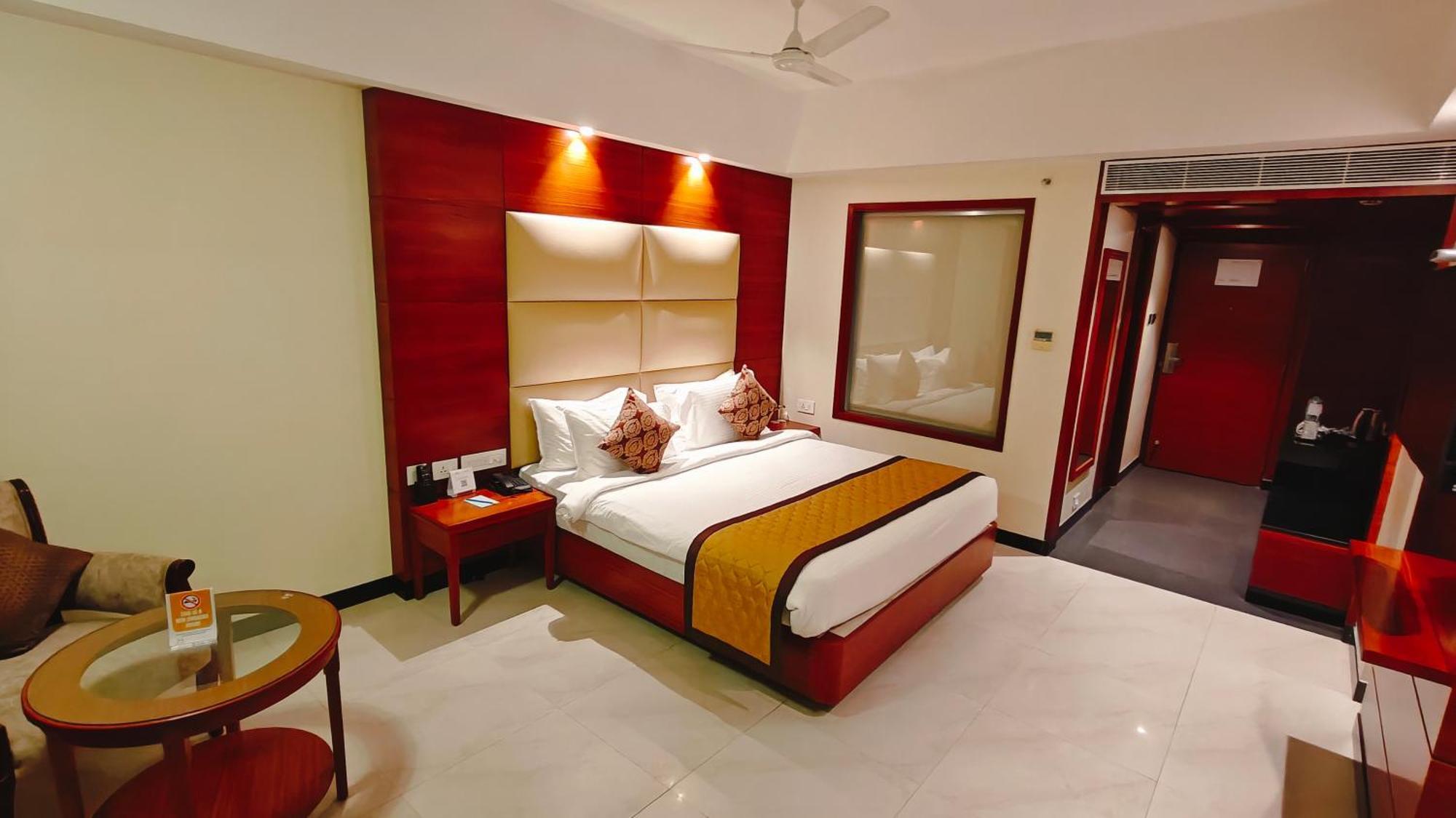 Mm Legacy - A Bergamont Hotel, Kanchipuram Exterior foto