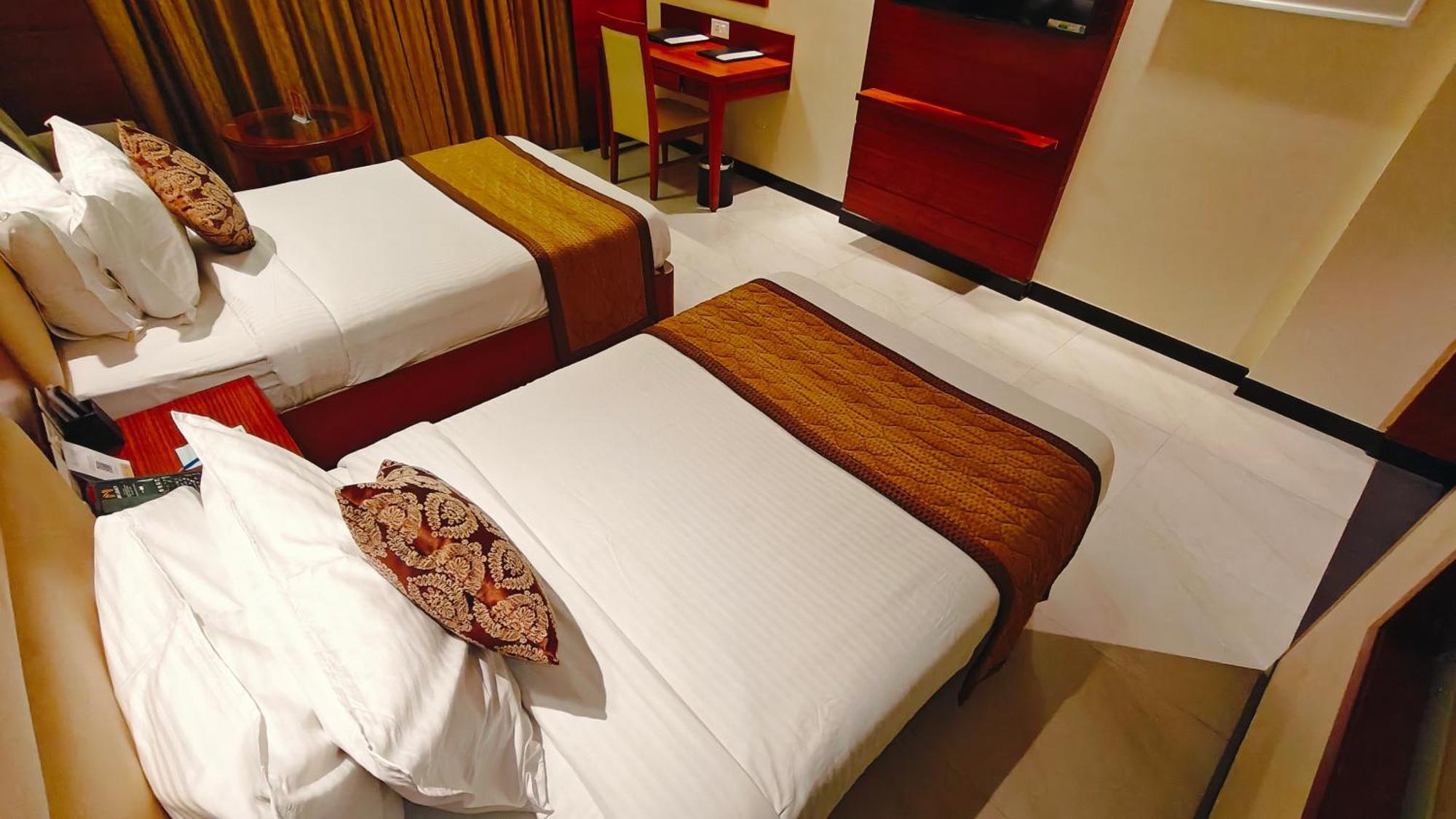 Mm Legacy - A Bergamont Hotel, Kanchipuram Exterior foto