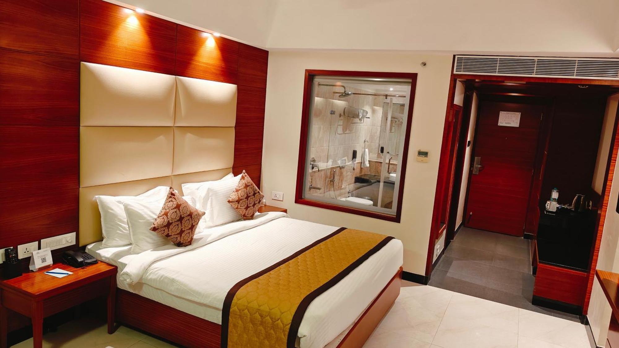 Mm Legacy - A Bergamont Hotel, Kanchipuram Exterior foto