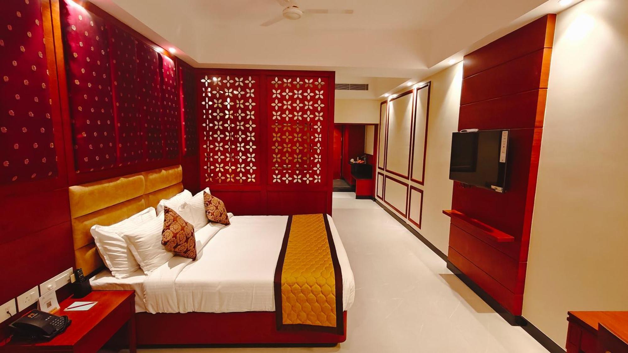 Mm Legacy - A Bergamont Hotel, Kanchipuram Exterior foto