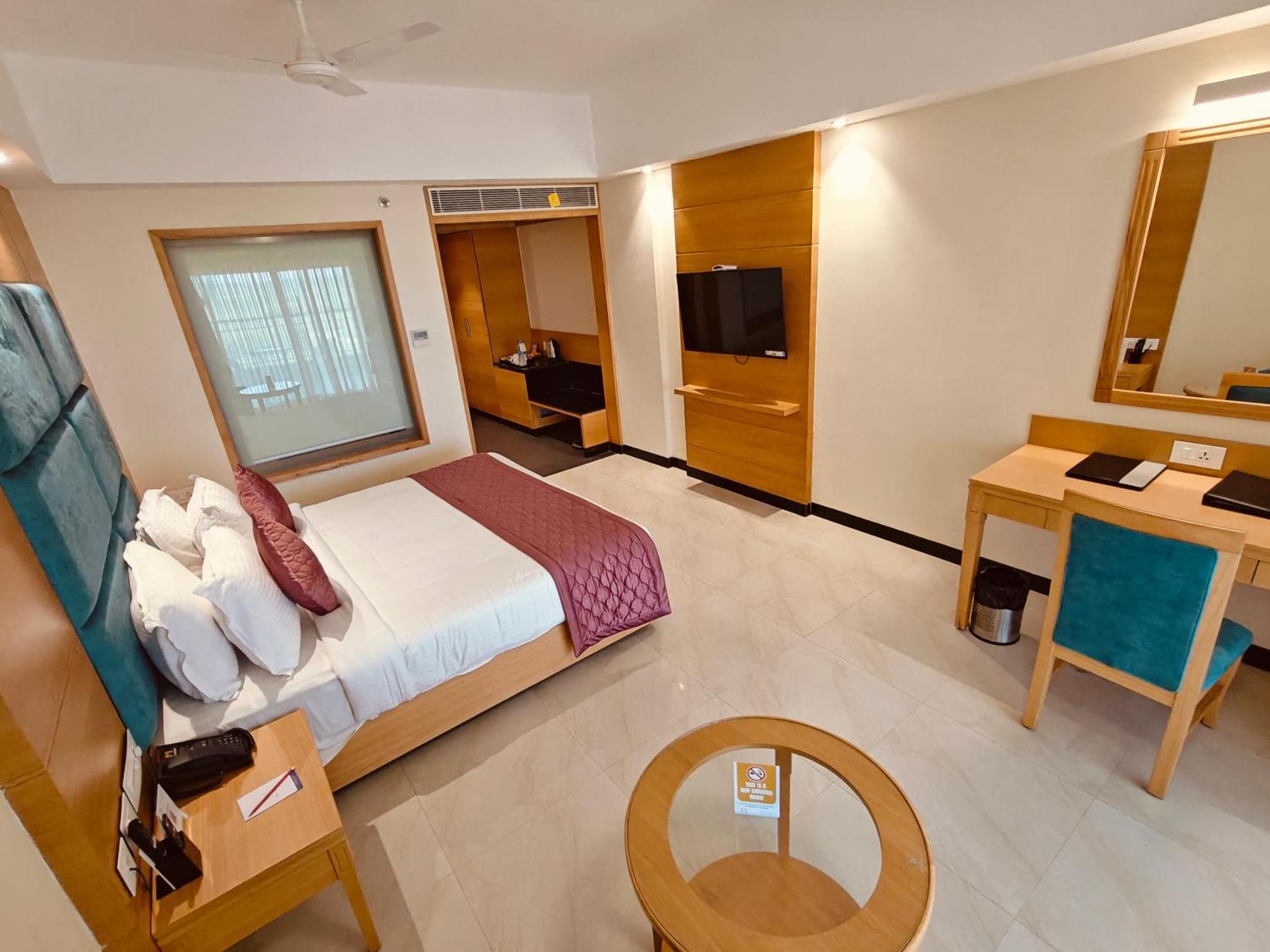 Mm Legacy - A Bergamont Hotel, Kanchipuram Exterior foto