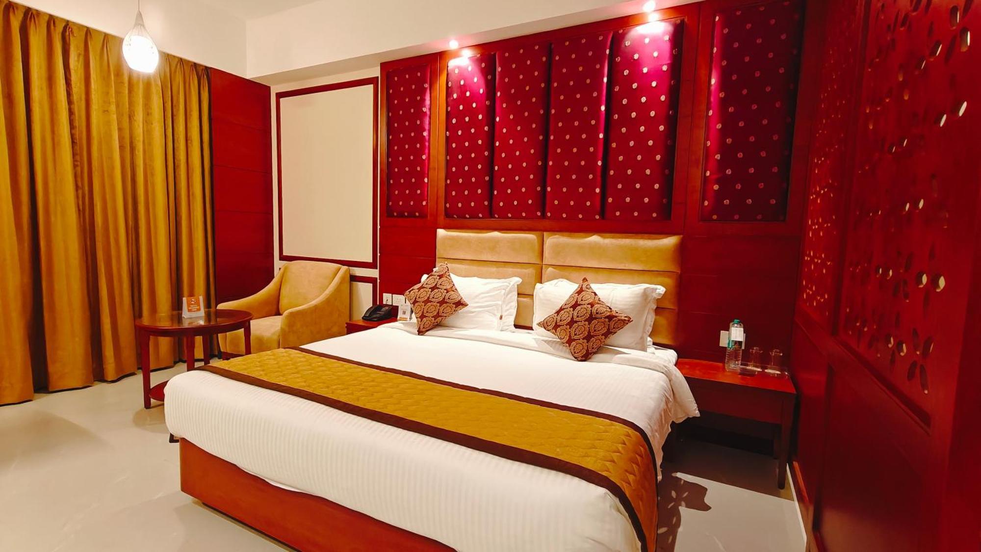 Mm Legacy - A Bergamont Hotel, Kanchipuram Exterior foto