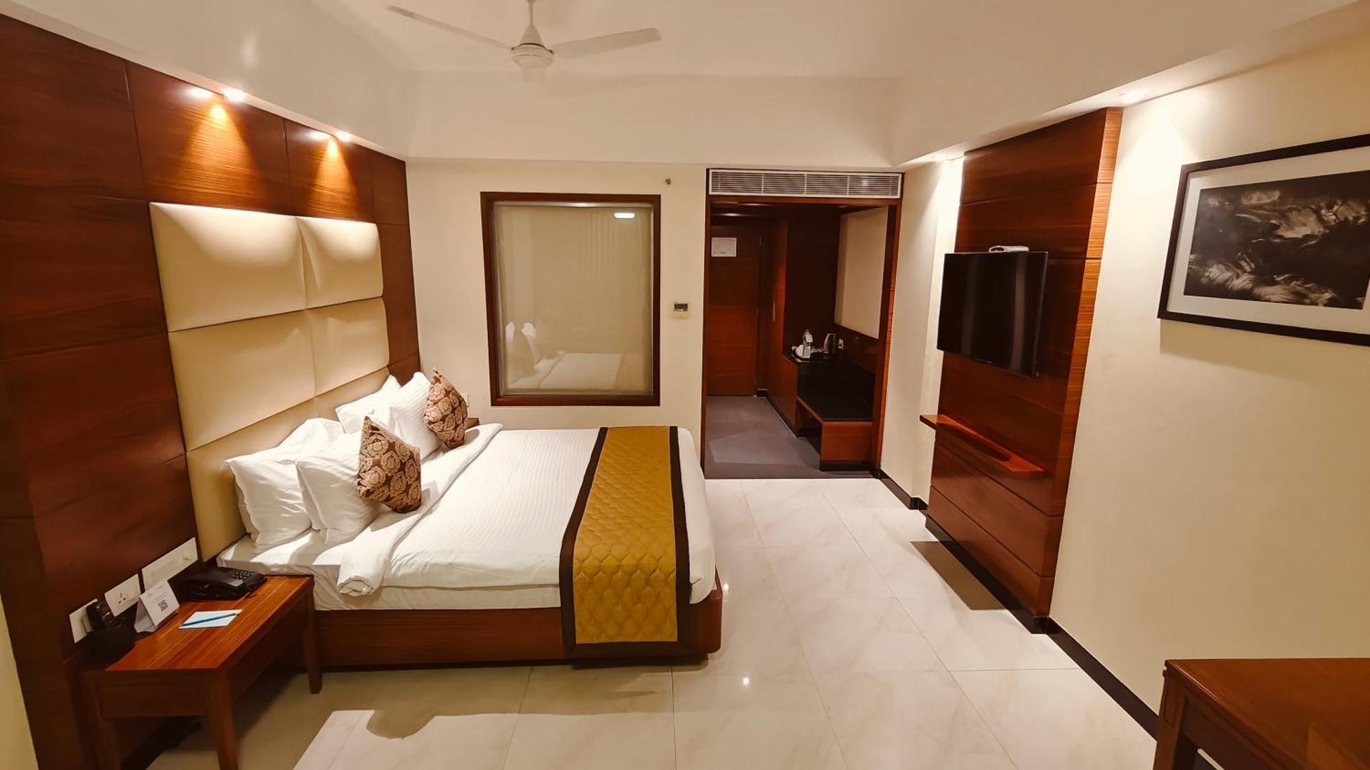 Mm Legacy - A Bergamont Hotel, Kanchipuram Exterior foto