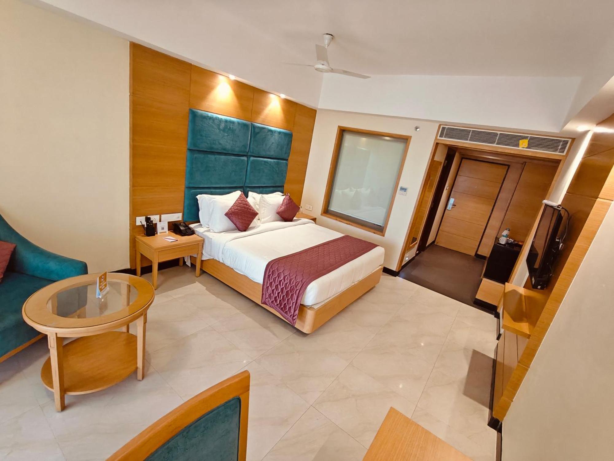 Mm Legacy - A Bergamont Hotel, Kanchipuram Exterior foto