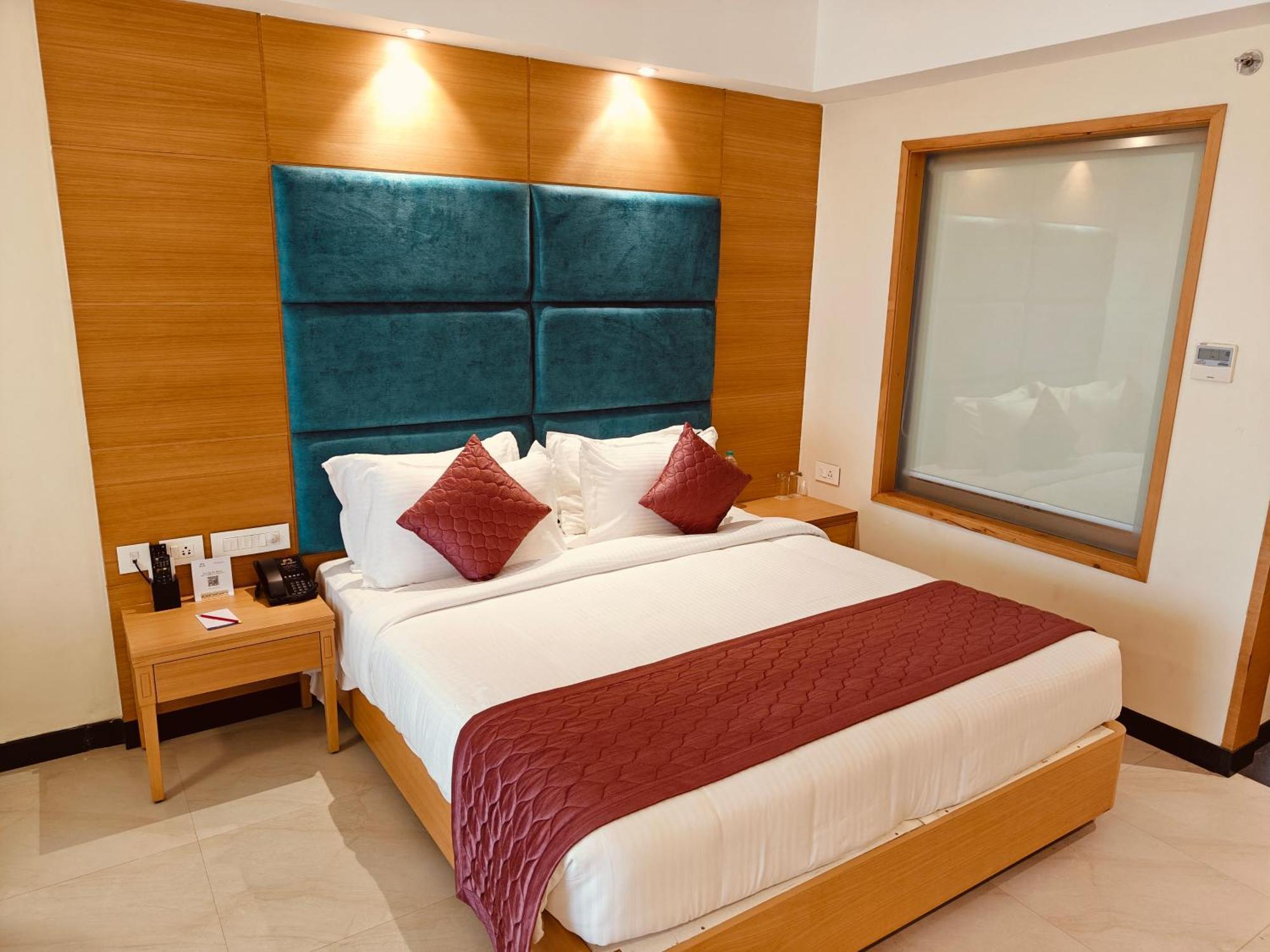 Mm Legacy - A Bergamont Hotel, Kanchipuram Exterior foto