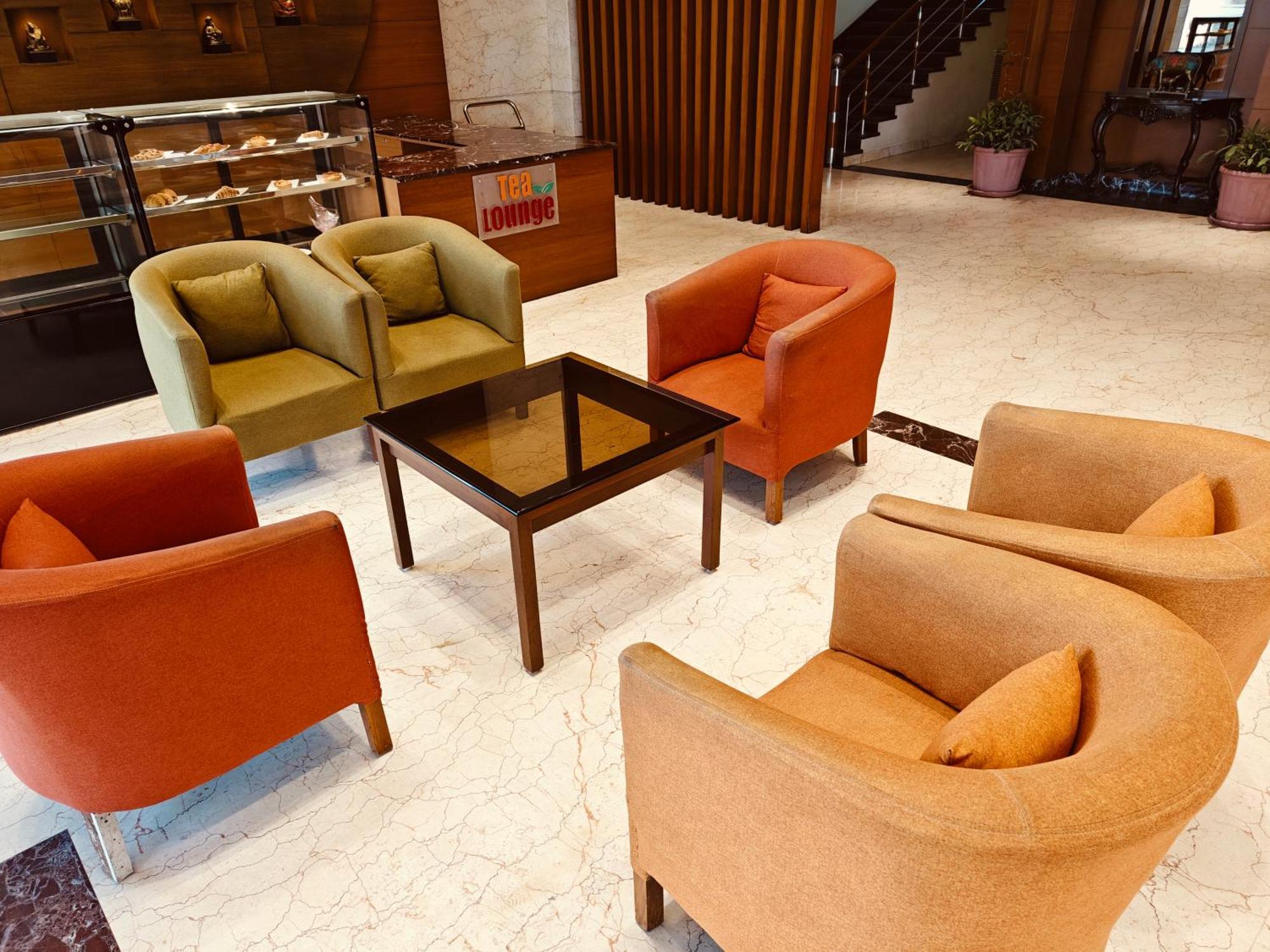 Mm Legacy - A Bergamont Hotel, Kanchipuram Exterior foto