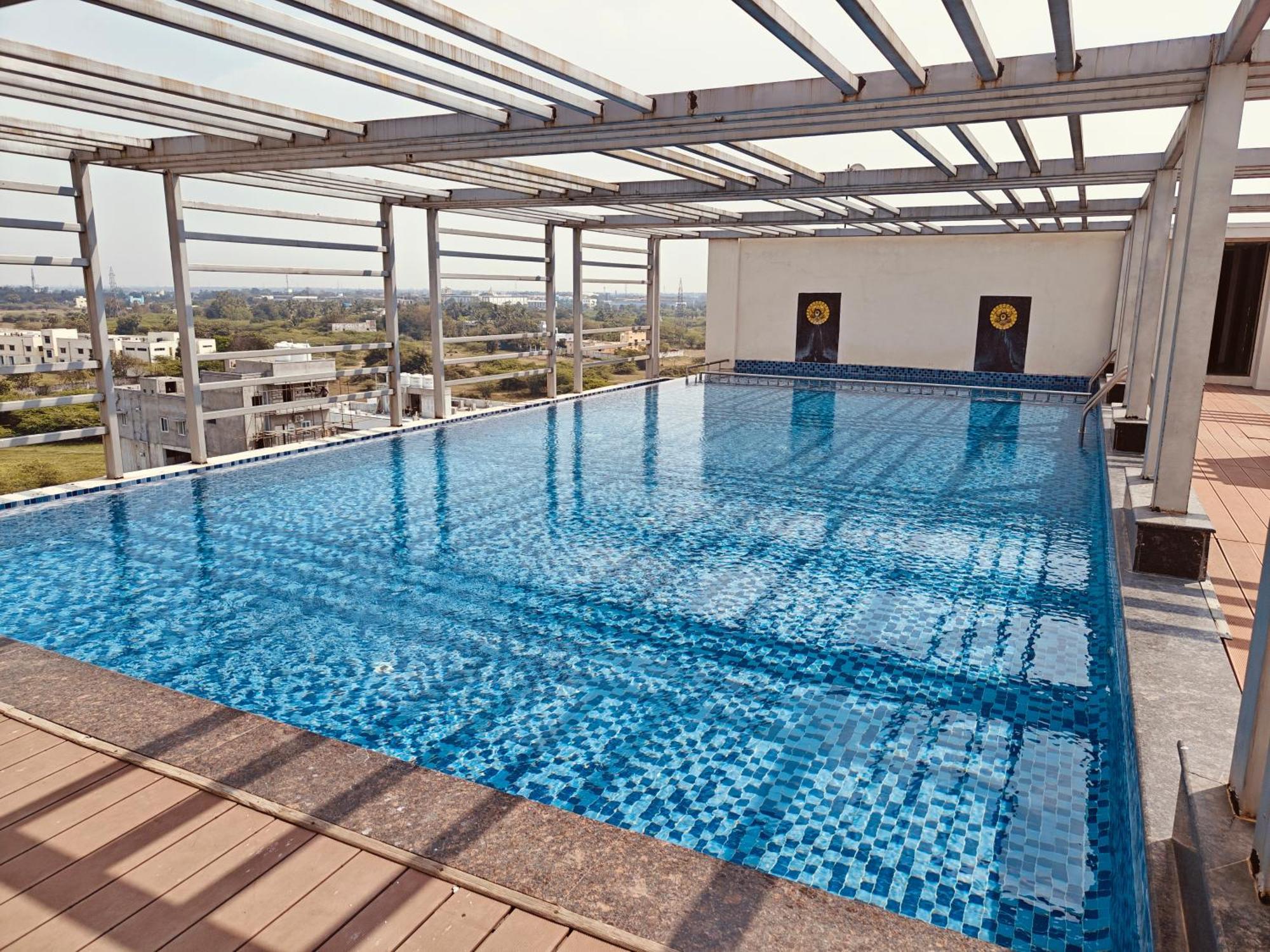 Mm Legacy - A Bergamont Hotel, Kanchipuram Exterior foto
