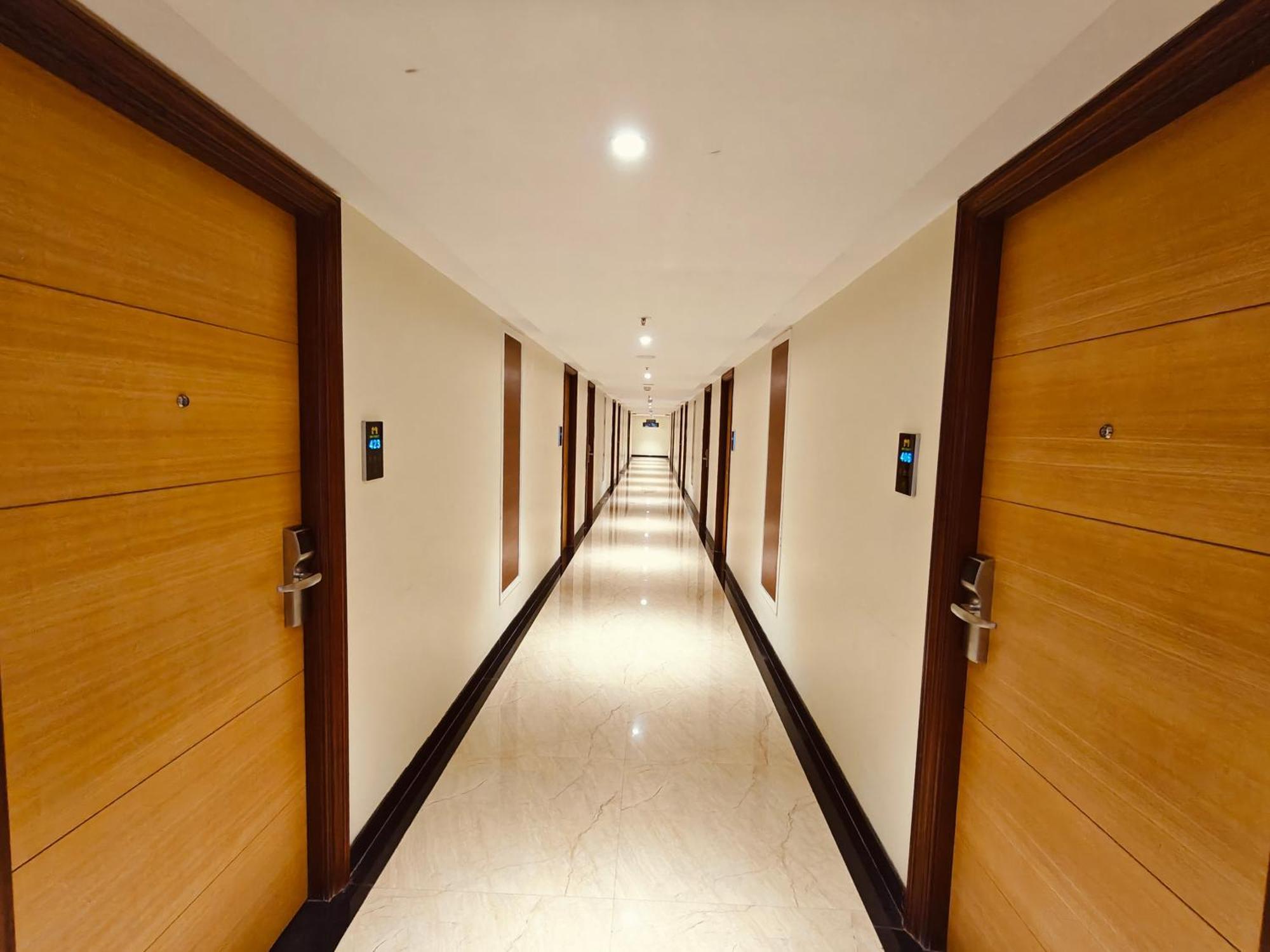 Mm Legacy - A Bergamont Hotel, Kanchipuram Exterior foto