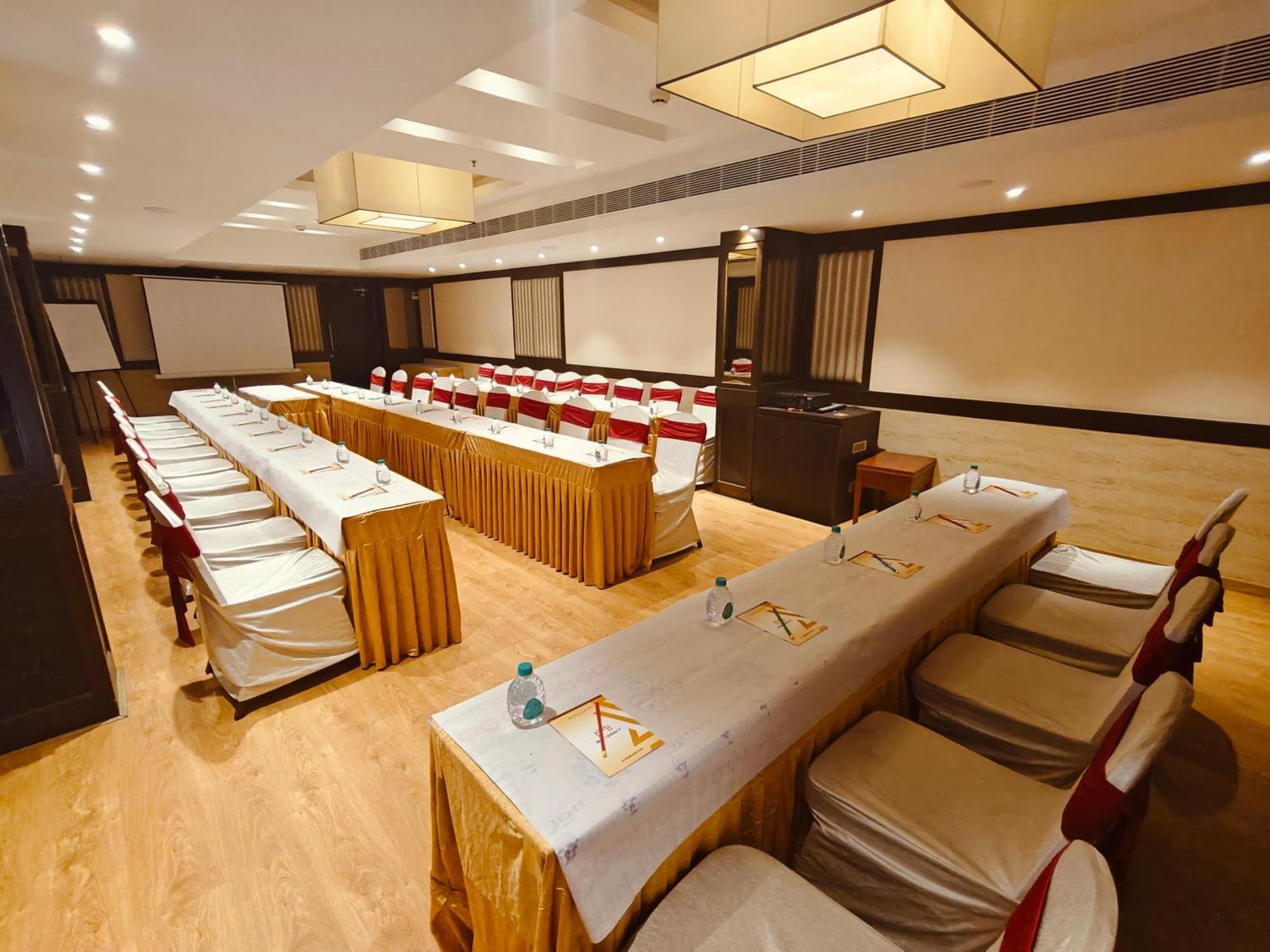 Mm Legacy - A Bergamont Hotel, Kanchipuram Exterior foto