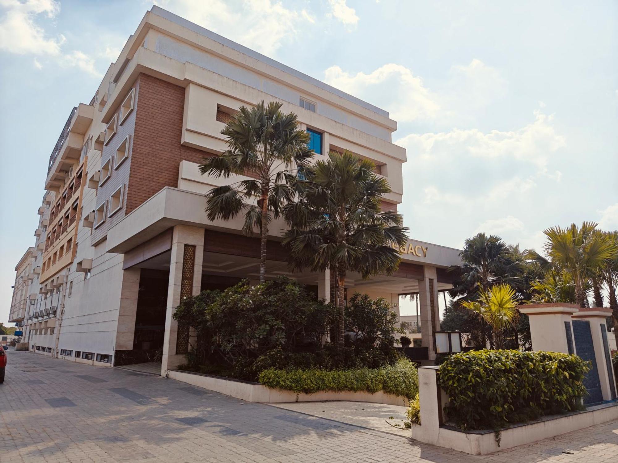 Mm Legacy - A Bergamont Hotel, Kanchipuram Exterior foto
